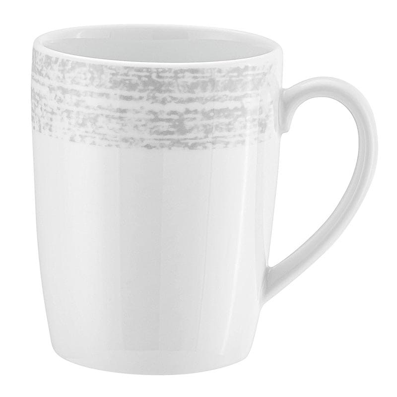 Shabby Chic Mug, 10.125 oz., Structure Grey