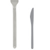 Dessert Knife (S.H.) L 8.25" Ro Graphite