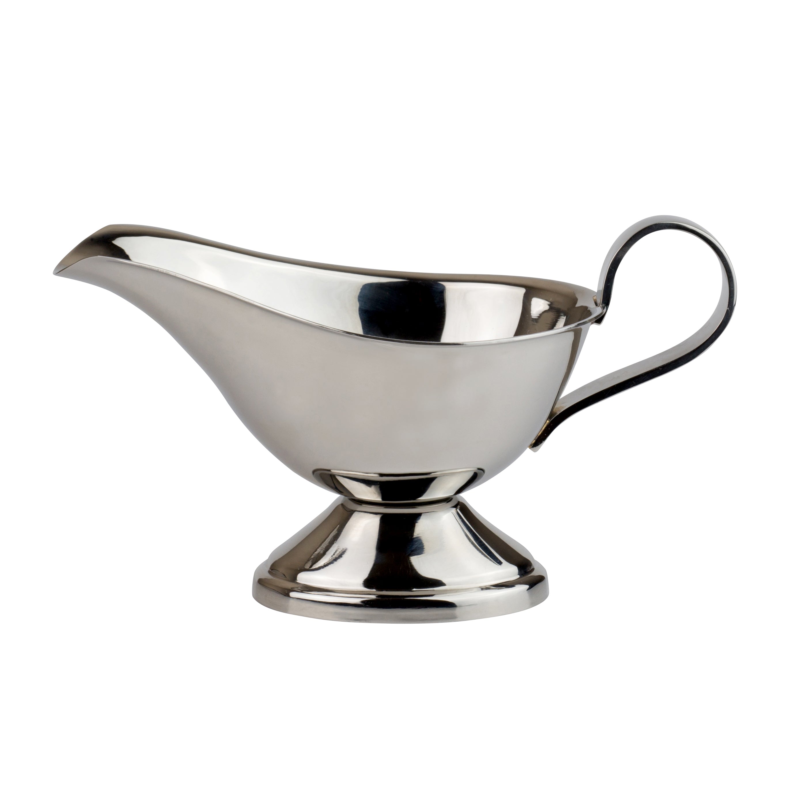 Gravy Boat L 7.875" (10.0 Oz) Creations Metal