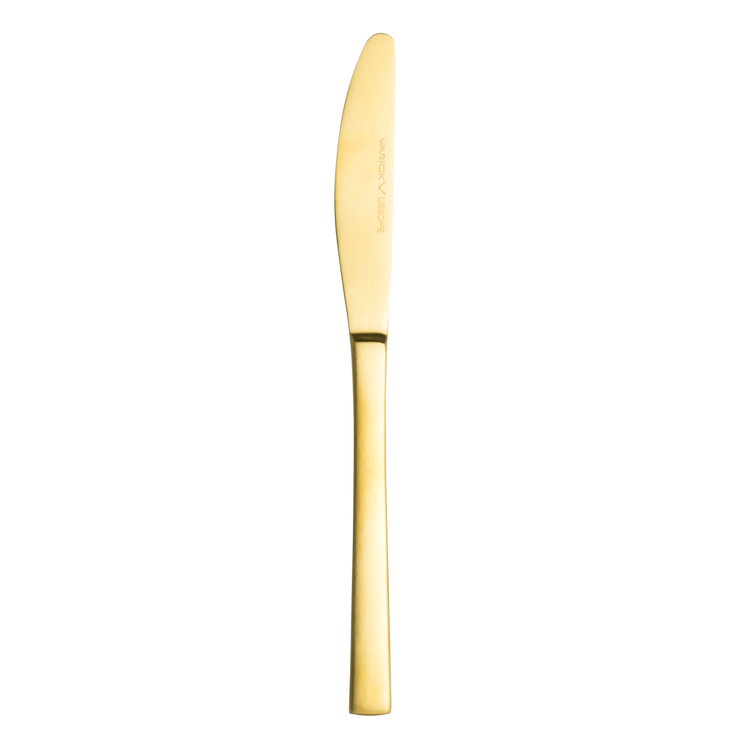 Butter Knife L 7.25" Lissome Gold