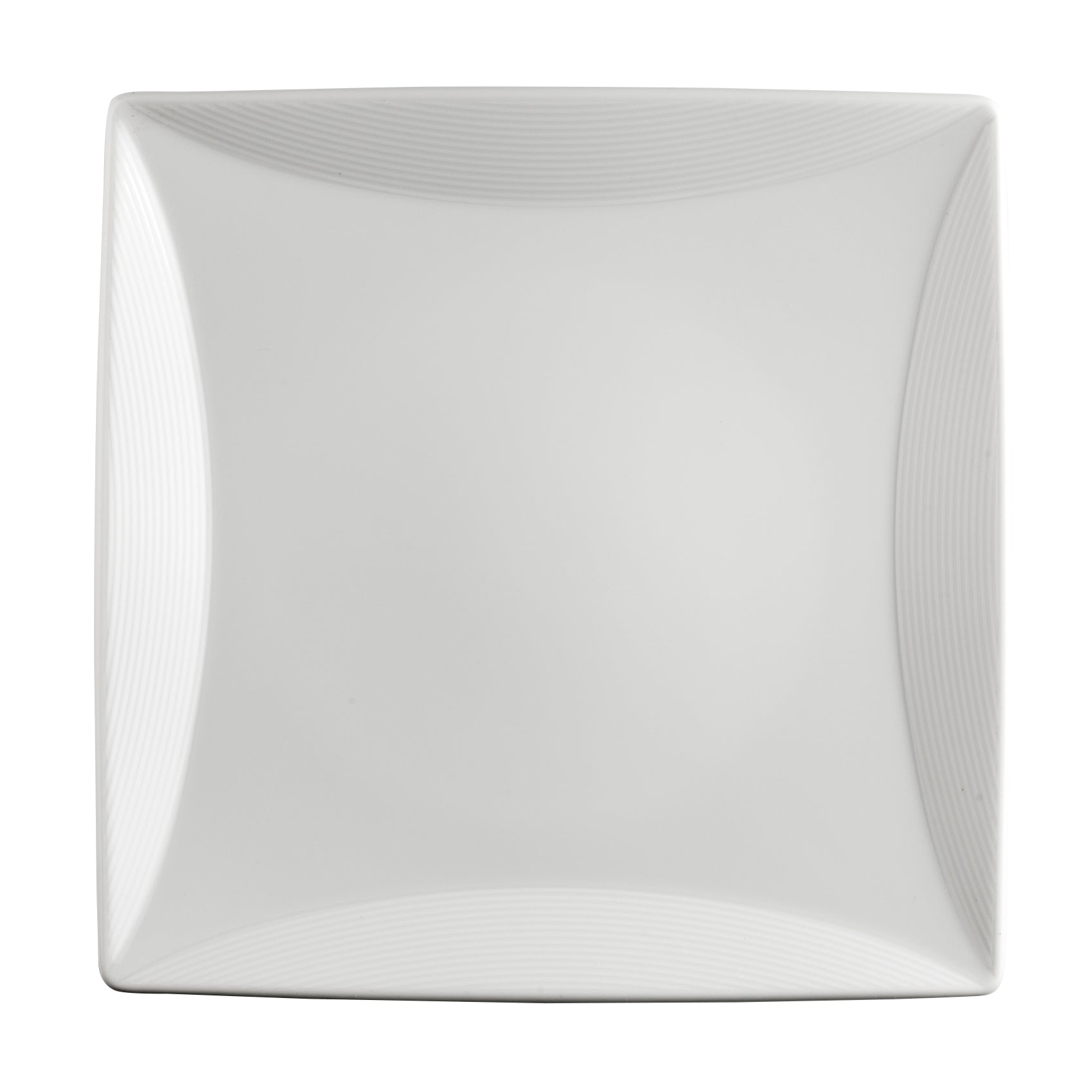 Square Plate L 8.5" W 8.5" Vortex