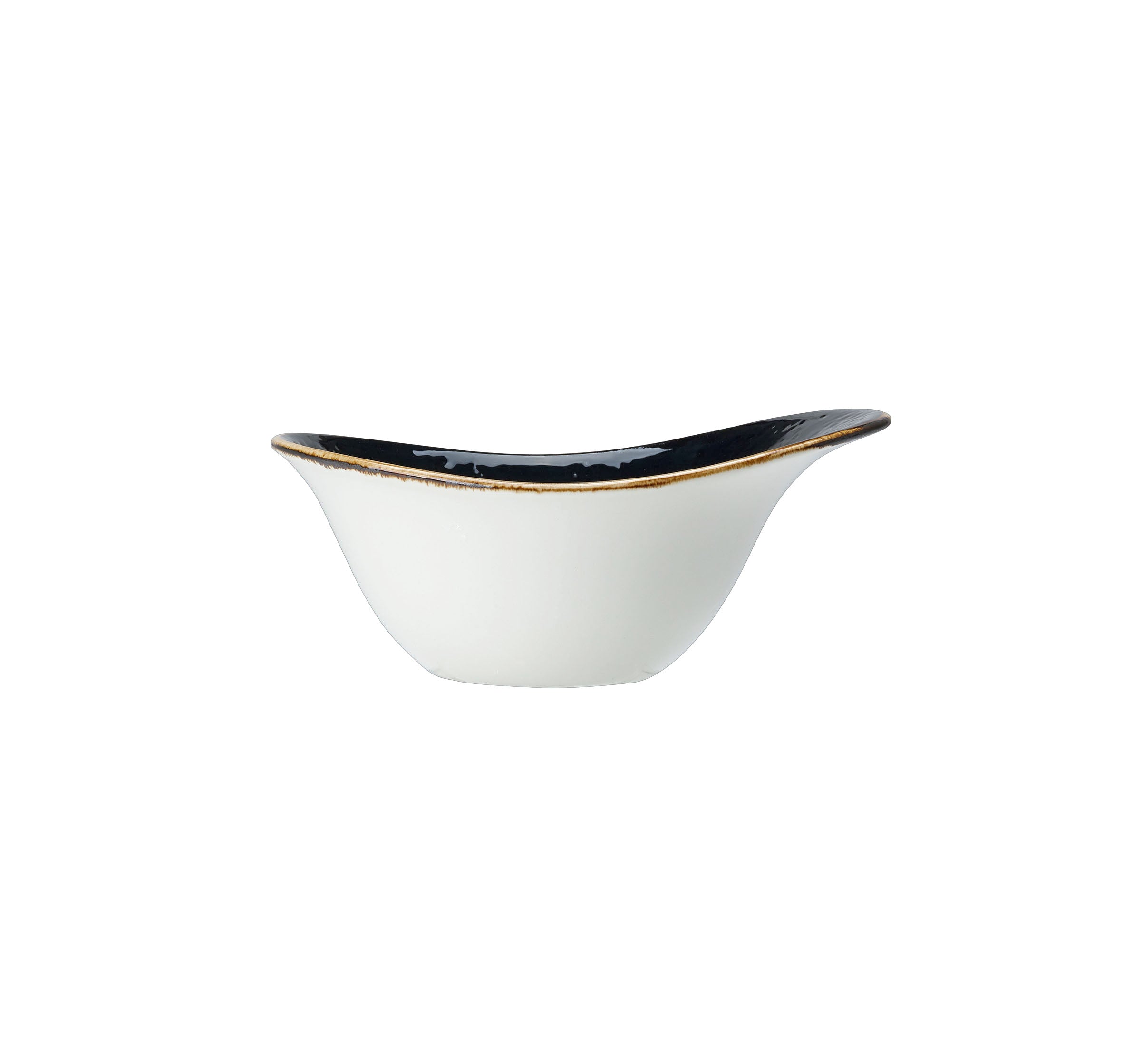 Bowl L 7.0" W 5.5" (14.5 Oz) Craft Licorice