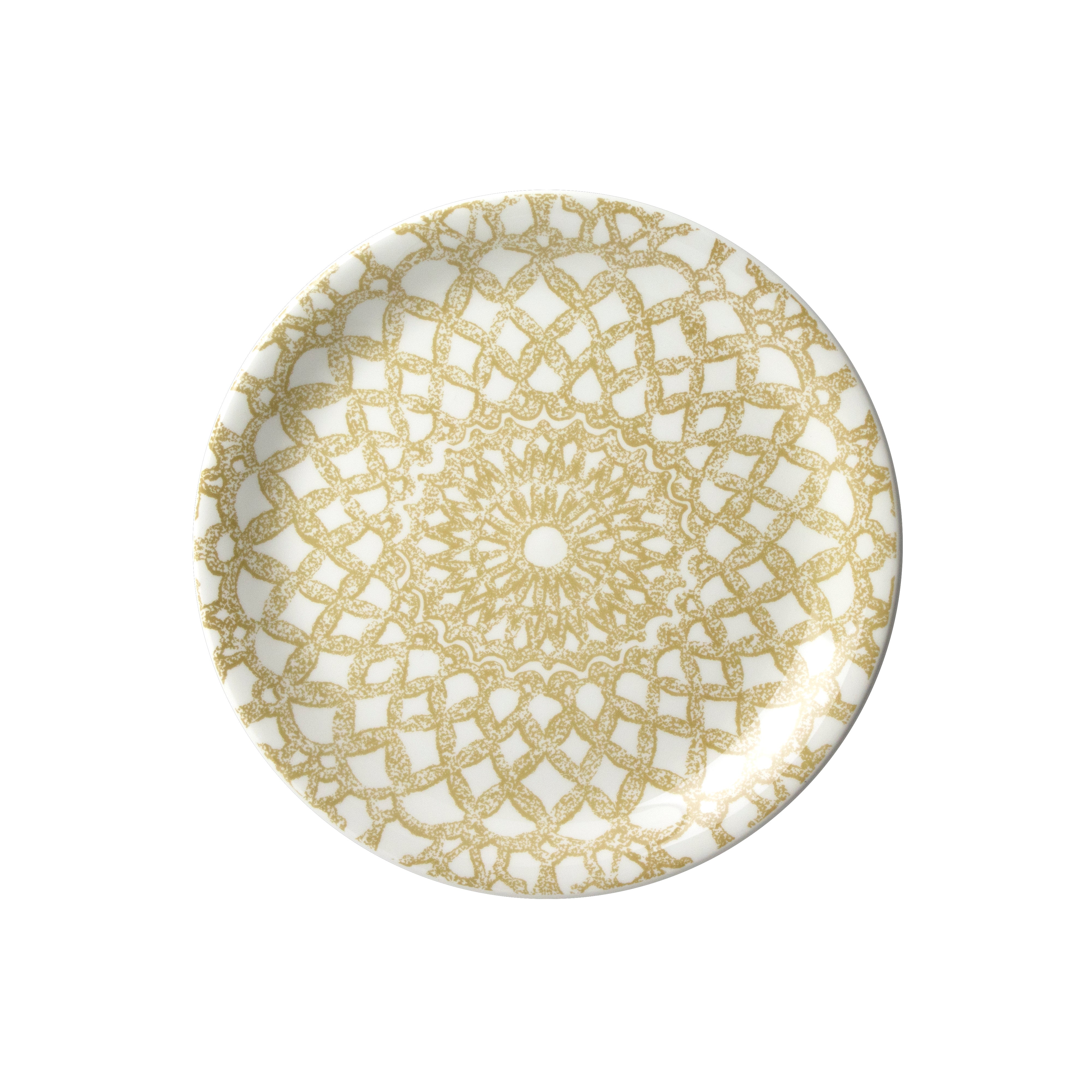 Coupe Plate 8.0" Dia. Ink Nomad Sand