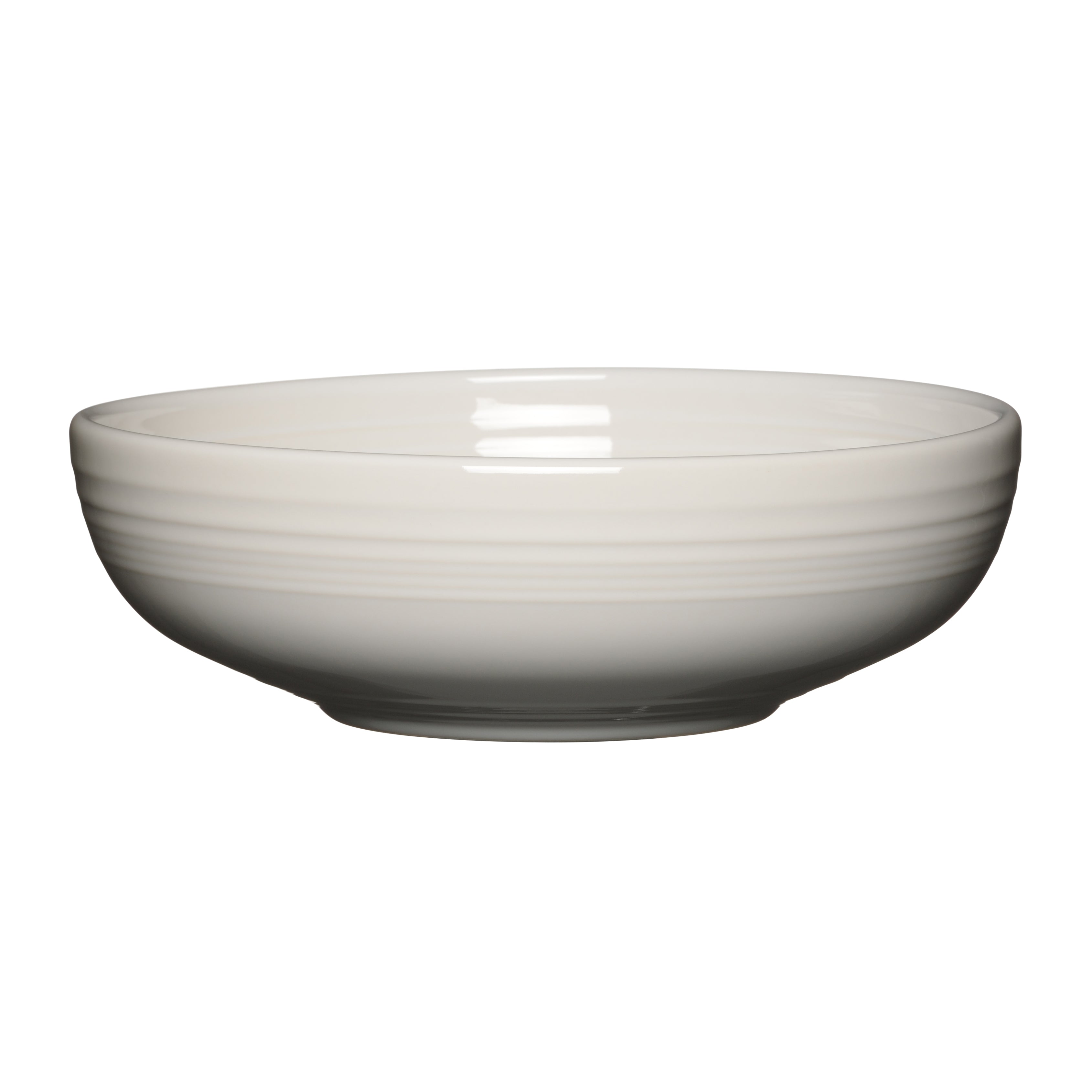 Bistro Bowl 9.38" Dia. L 9.38" W 9.38" (2.0 Qt) Fiesta White