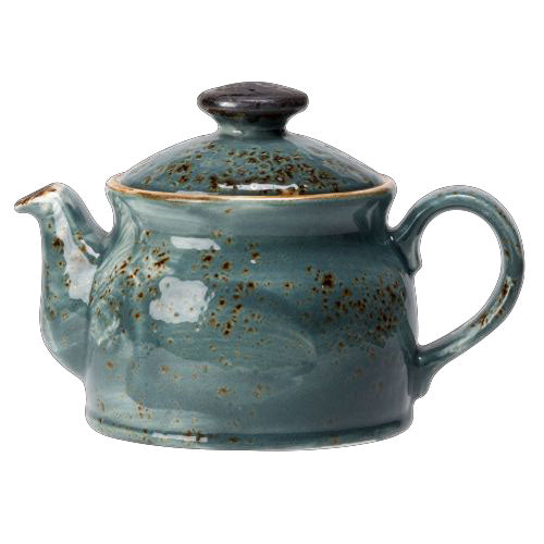 Teapot Club W/Lid L 6.75" W 4.375" (15.0 Oz) Craft Blue