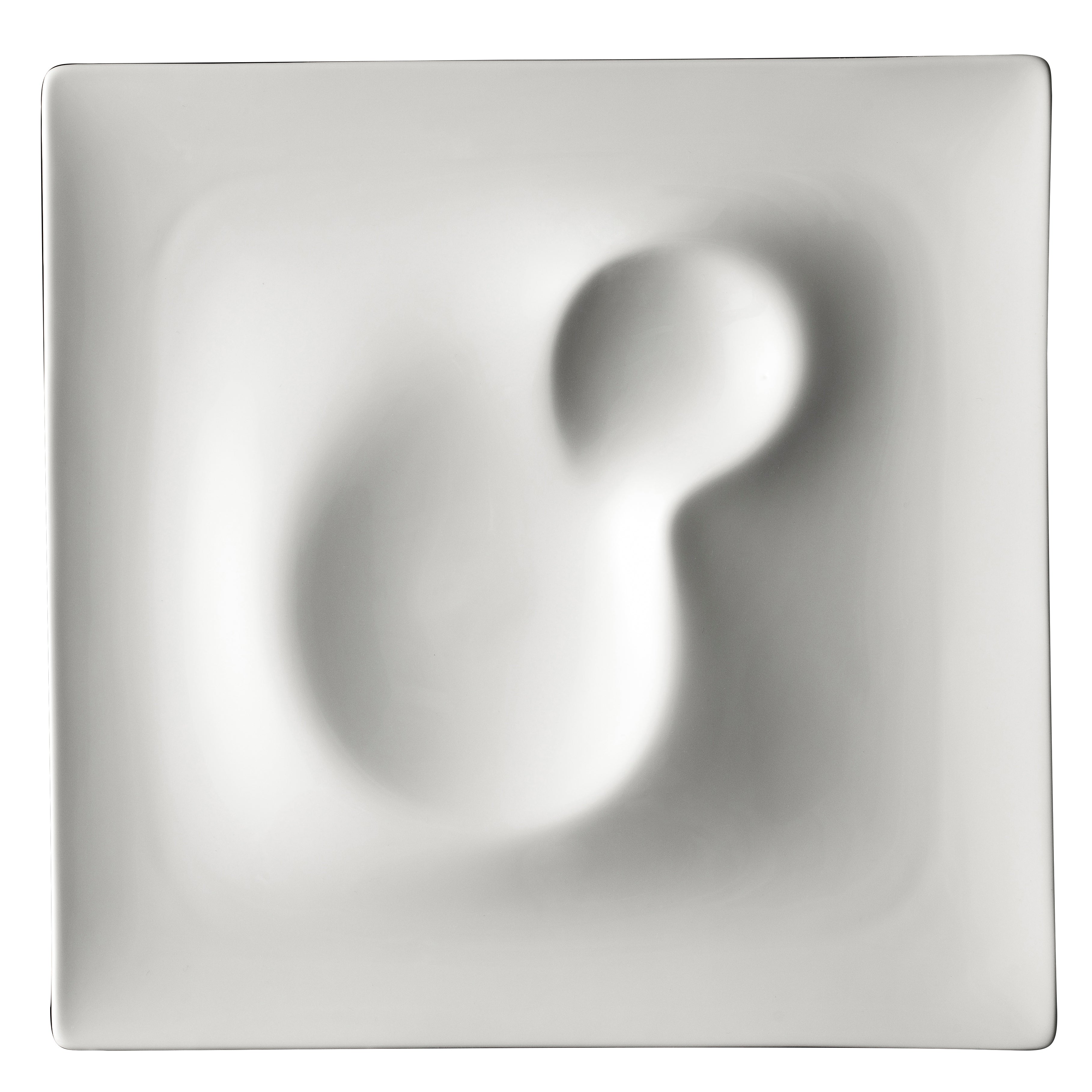 Landscape Plate L 10.5" W 10.5" Landscape