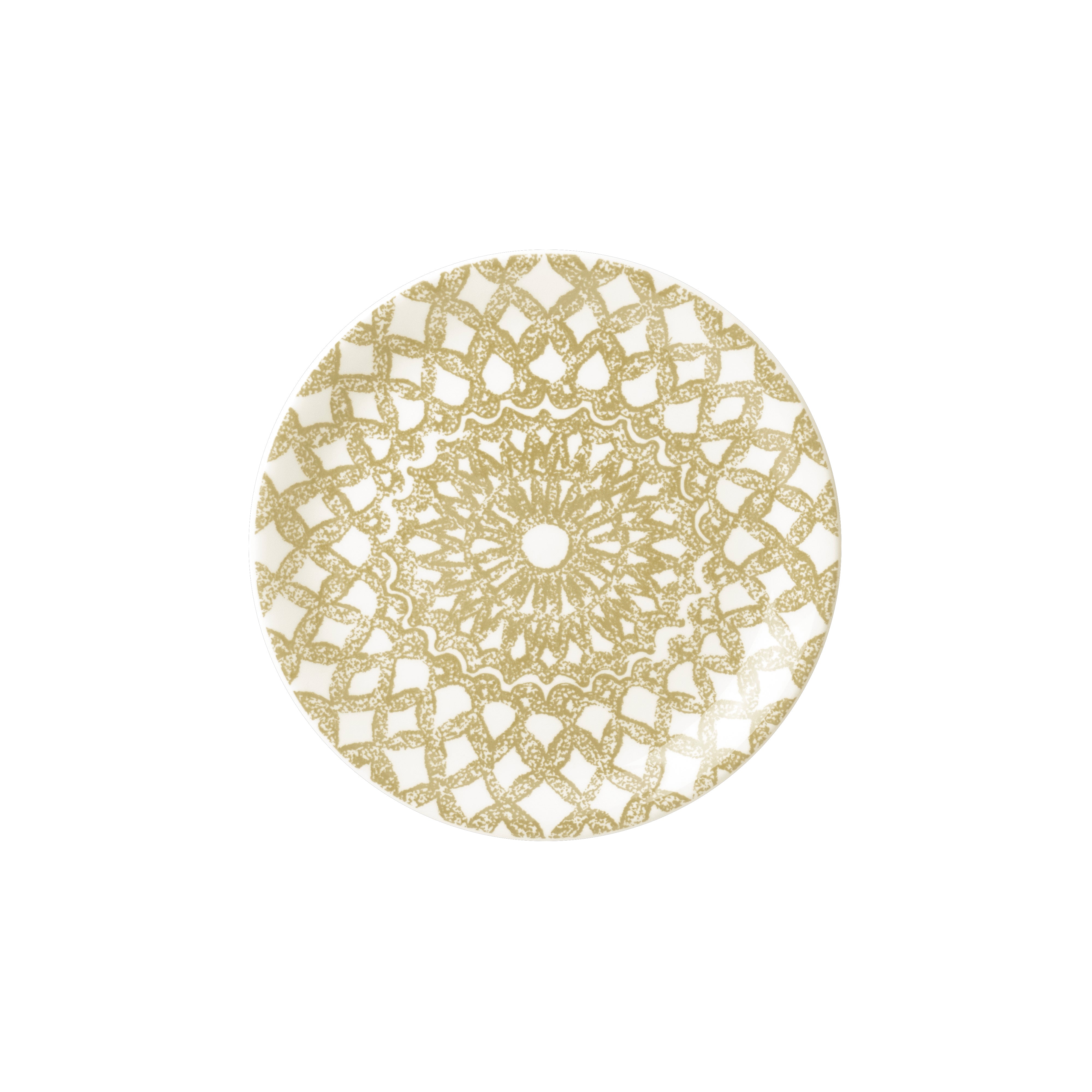 Coupe Plate 6.0" Dia. Ink Nomad Sand