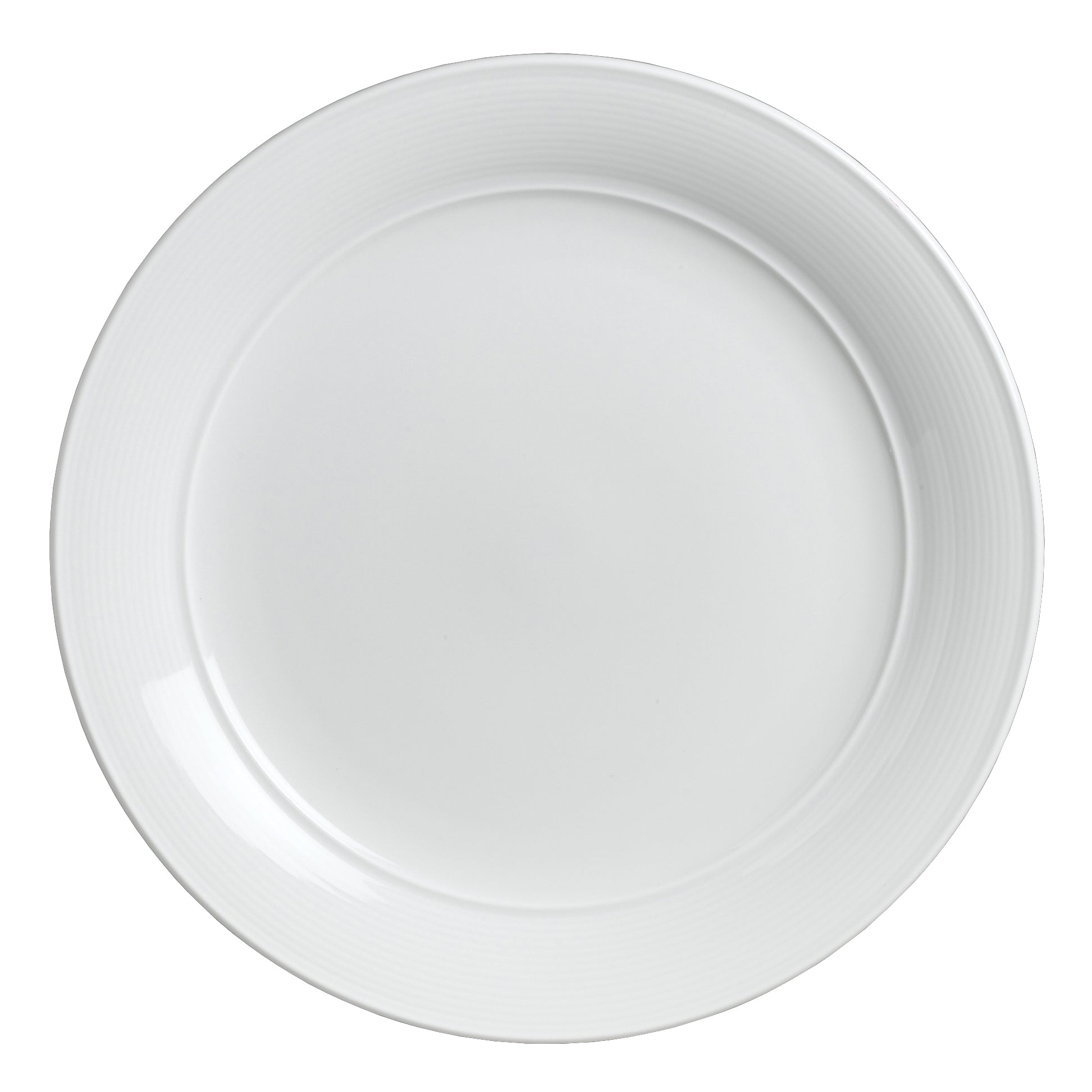 Banquet Rim Plate 6.75" Dia. Aura Banquet
