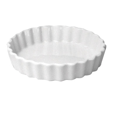 Round Creme Brulee Dish 5.25" Dia. (8.0 Oz) Bright White