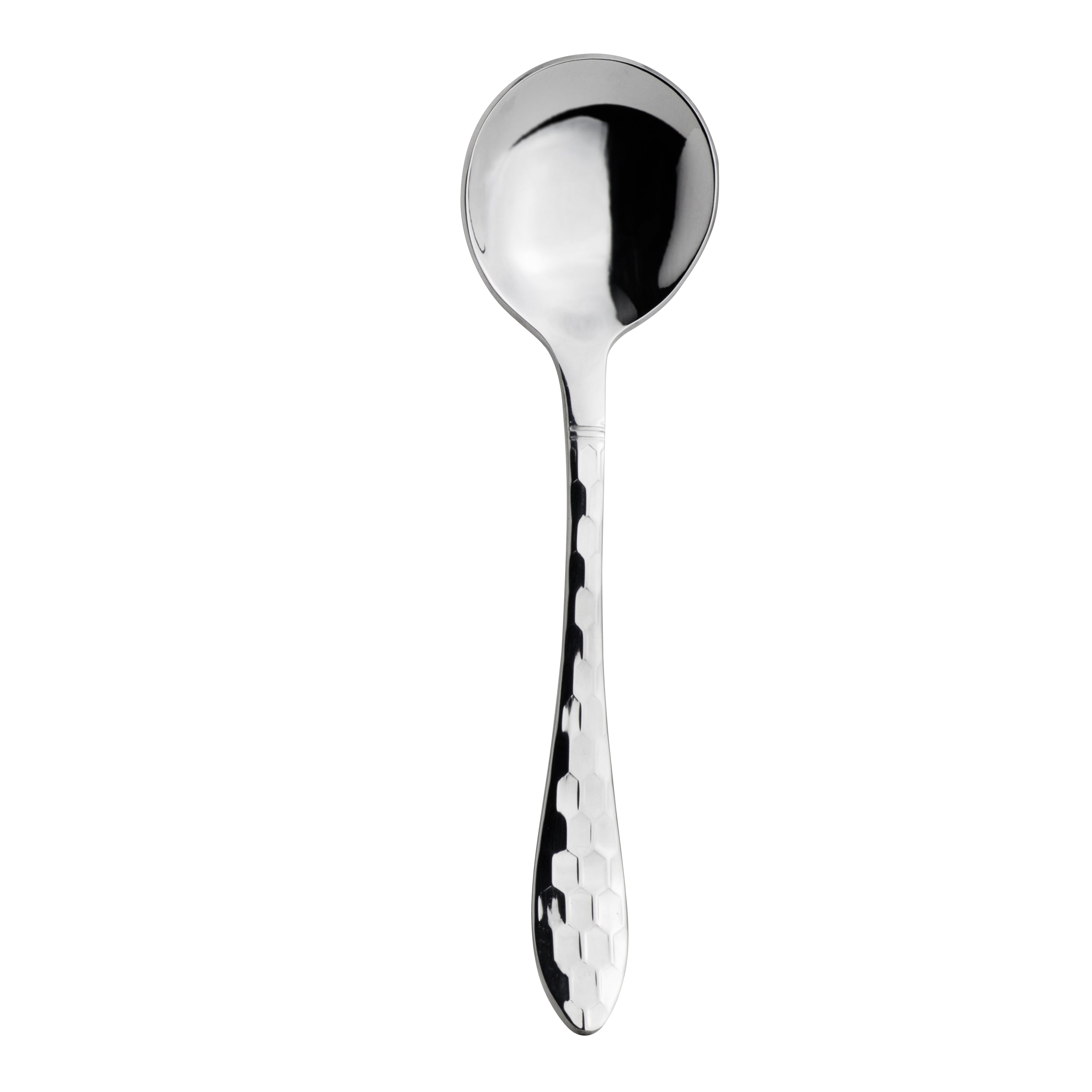 Round Bowl Soup Spoon L 6.375" Crystal