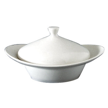 Oval Casserole Dish L 7.625" W 5.75" (10.0 Oz) Tahara