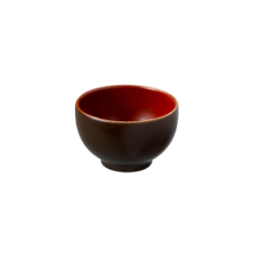 Jars Tourron 6 oz. Red Bowl