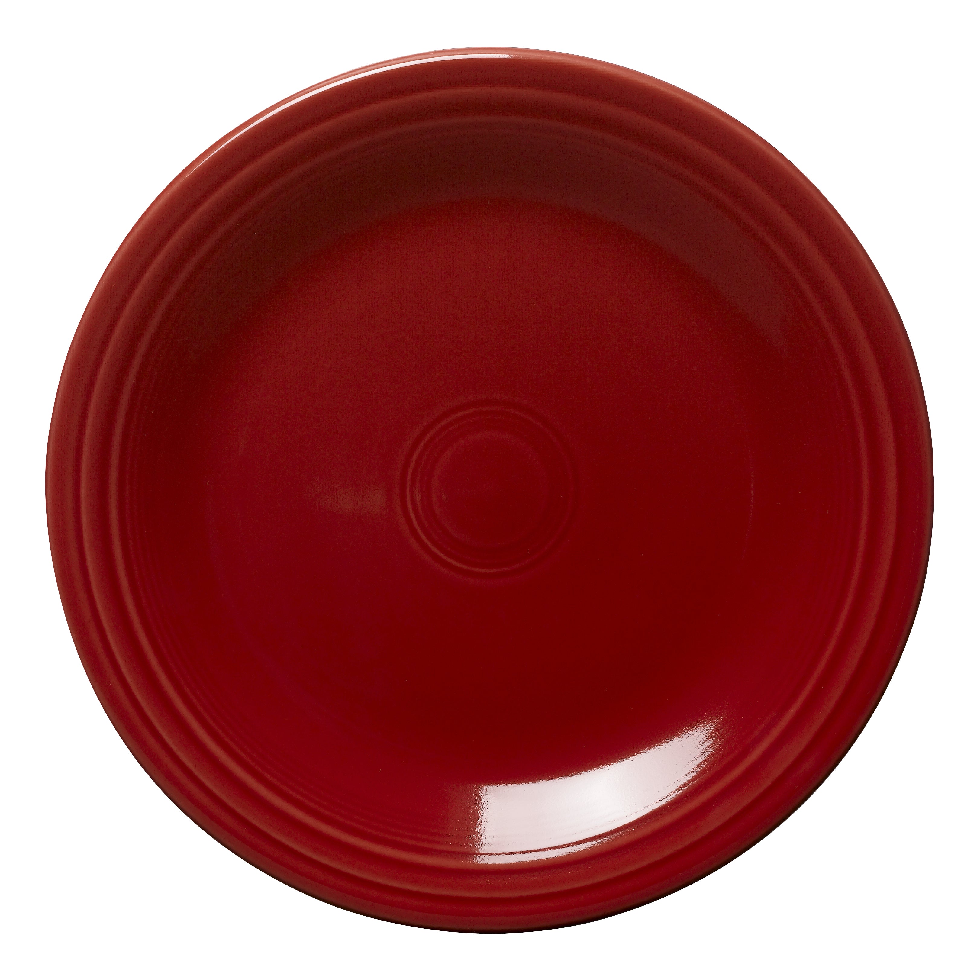 Plate 10.5" Dia. Fiesta Scarlet