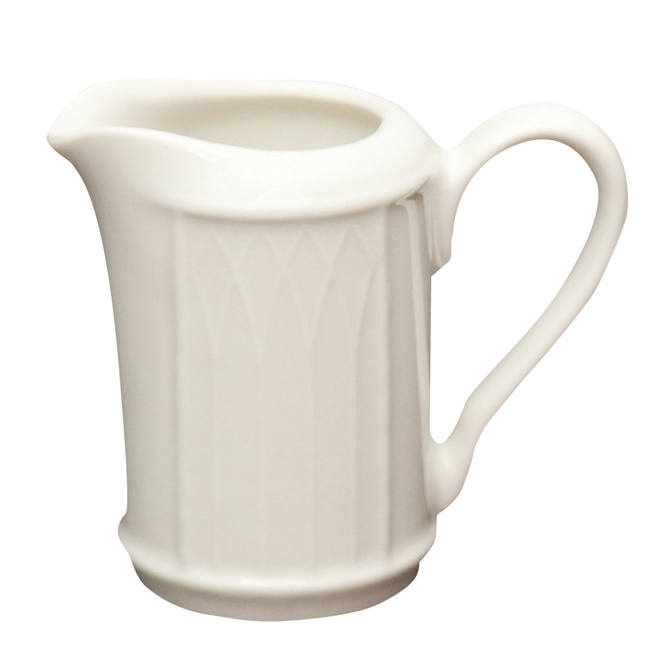 Creamer 2.0" Dia. (3.125 Oz) Gothic Blanc