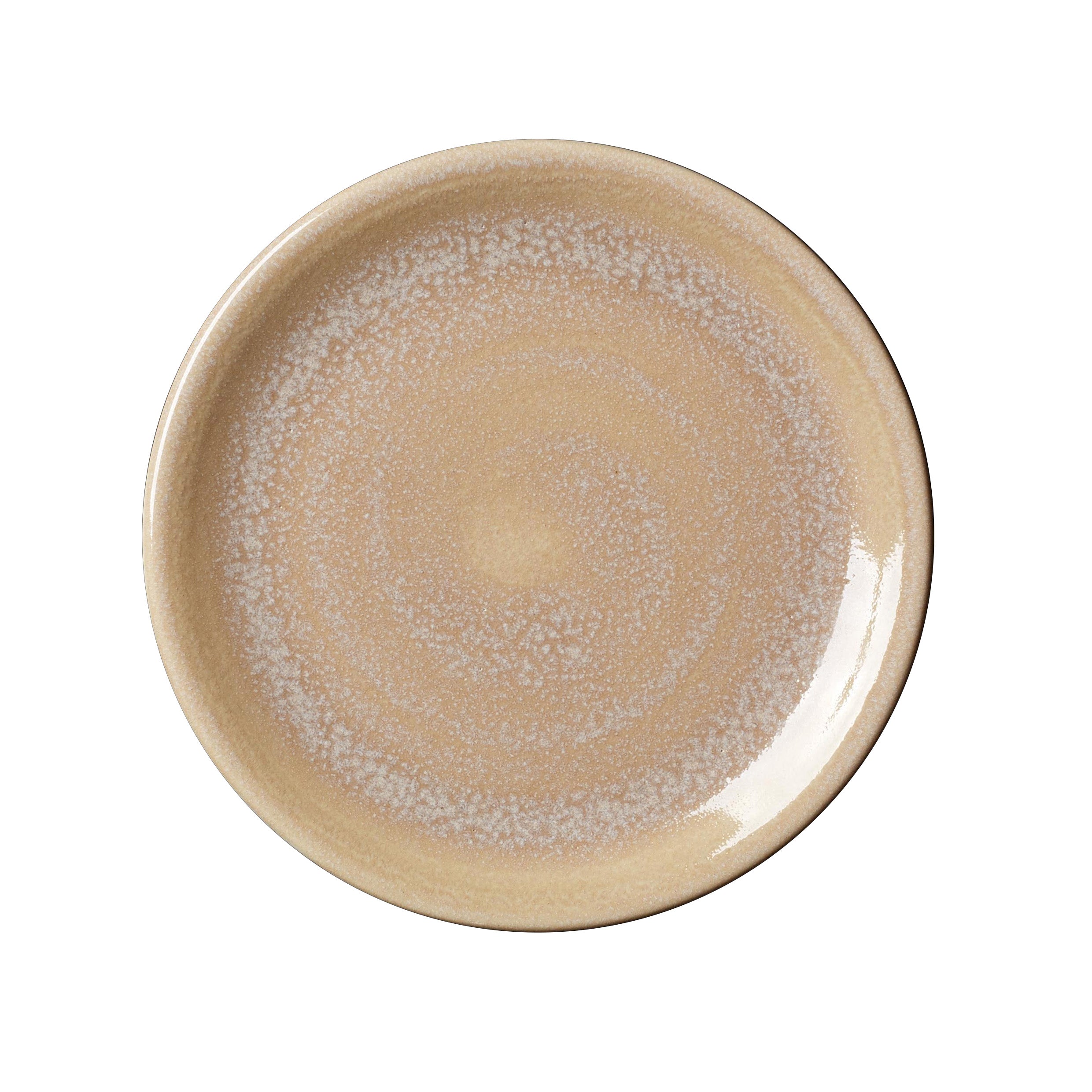 Coupe Plate 6.0" Dia. Revolution Sand