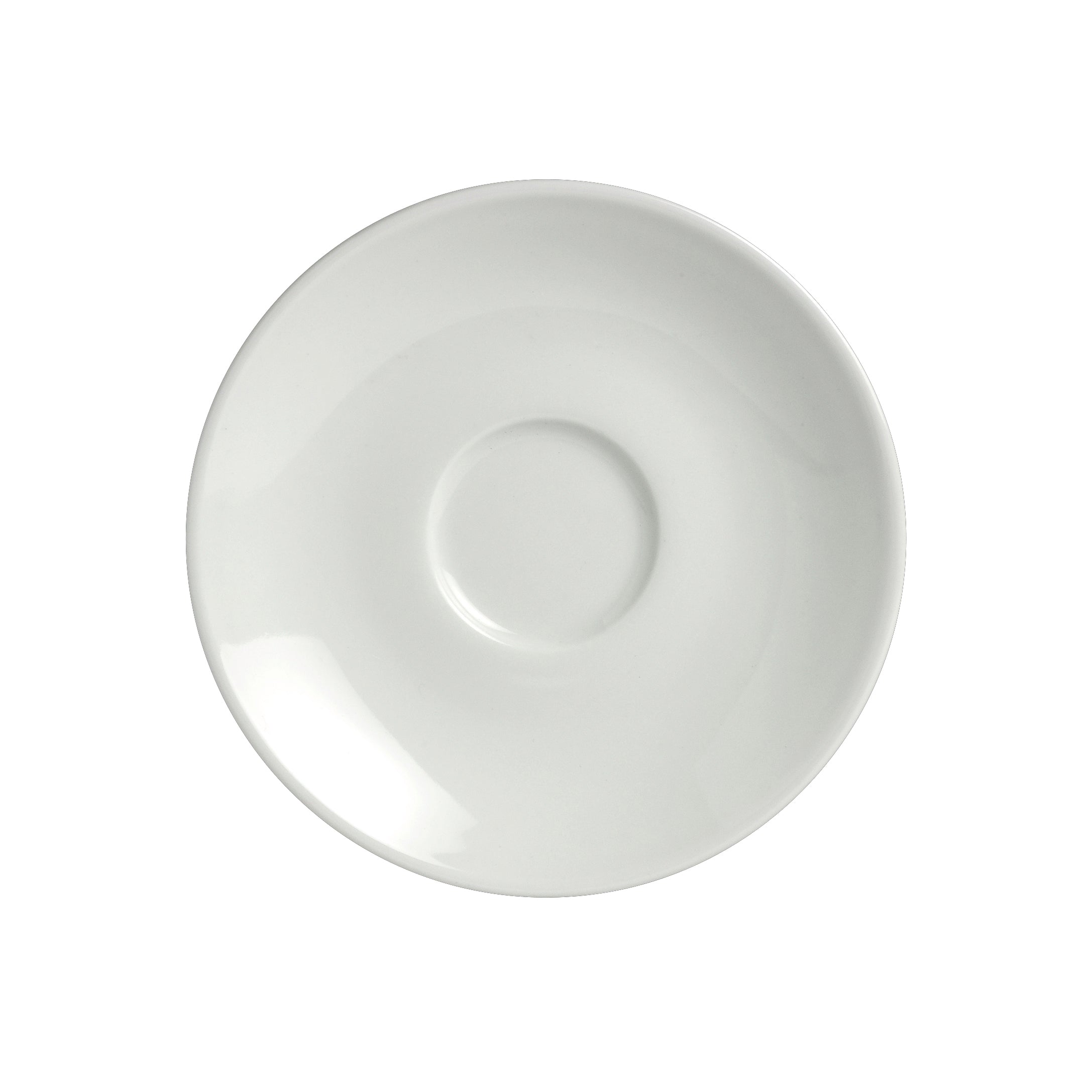 Ad Saucer 4.75" Dia. Classic Cafe