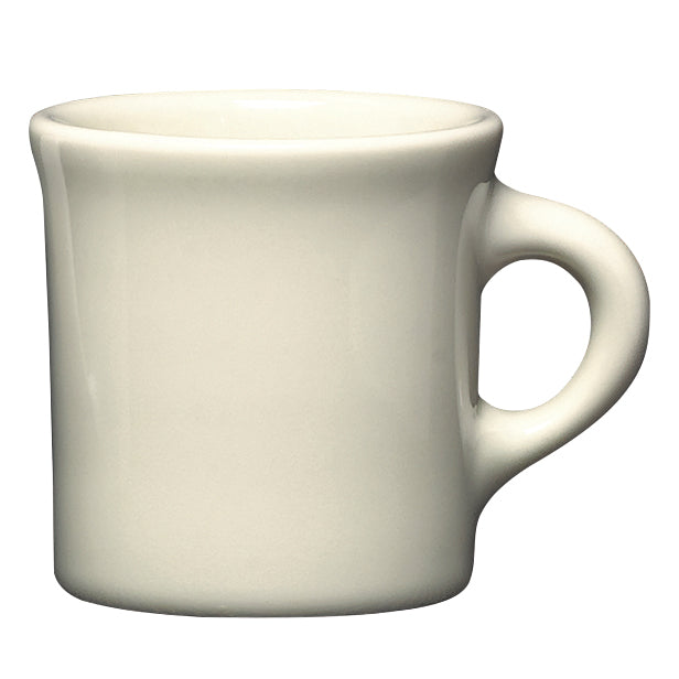 Mug L 3.375" (8.75 Oz) Undecorated