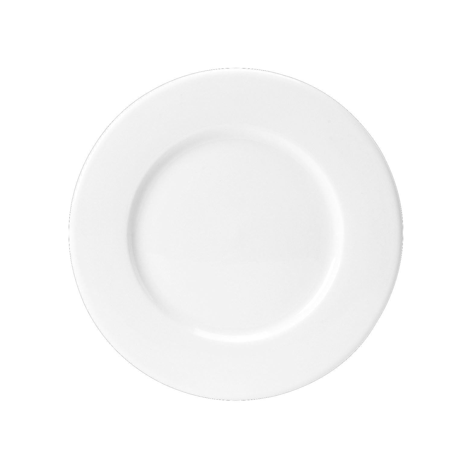 Wide Rim Plate 6.25" Dia. Monaco