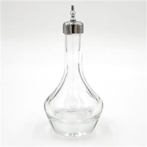3 oz. Bitters Bottle with Dasher Cap, Glass