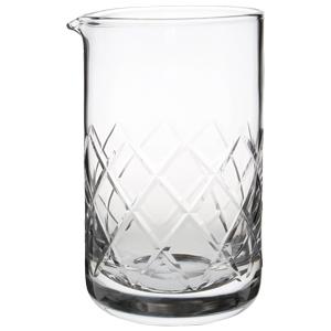 20-1/4 oz. Yarai Mixing Glass, Diamond Cut Pattern