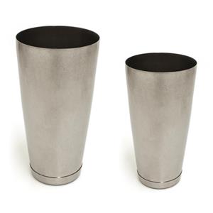 28/18 oz. 2-Piece Shaker Can Set, Distressed Finish