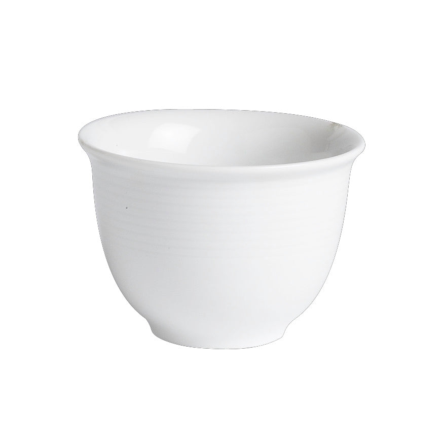 Tea Cup W/O Handles 3.25" Dia. (5.5 Oz) Aura Asian