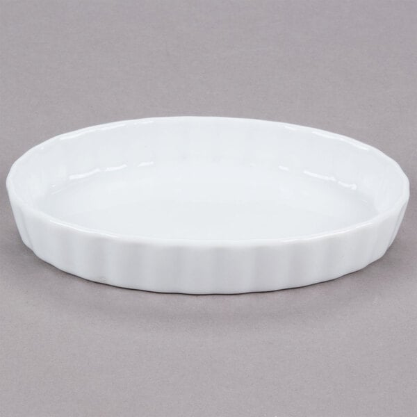 4 oz. Oval Quiche Baking Dish