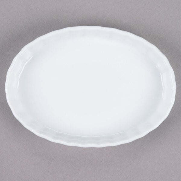 4 oz. Oval Quiche Baking Dish