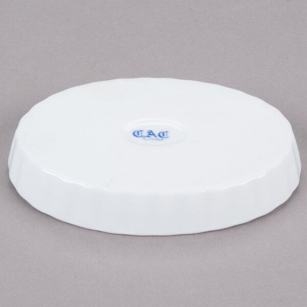 4 oz. Oval Quiche Baking Dish