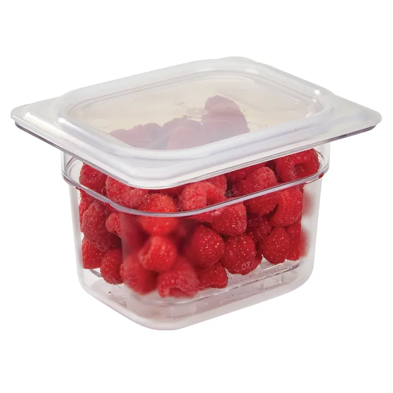 Camwear 1/8 Size Polycarbonate Drain Shelf, Clear
