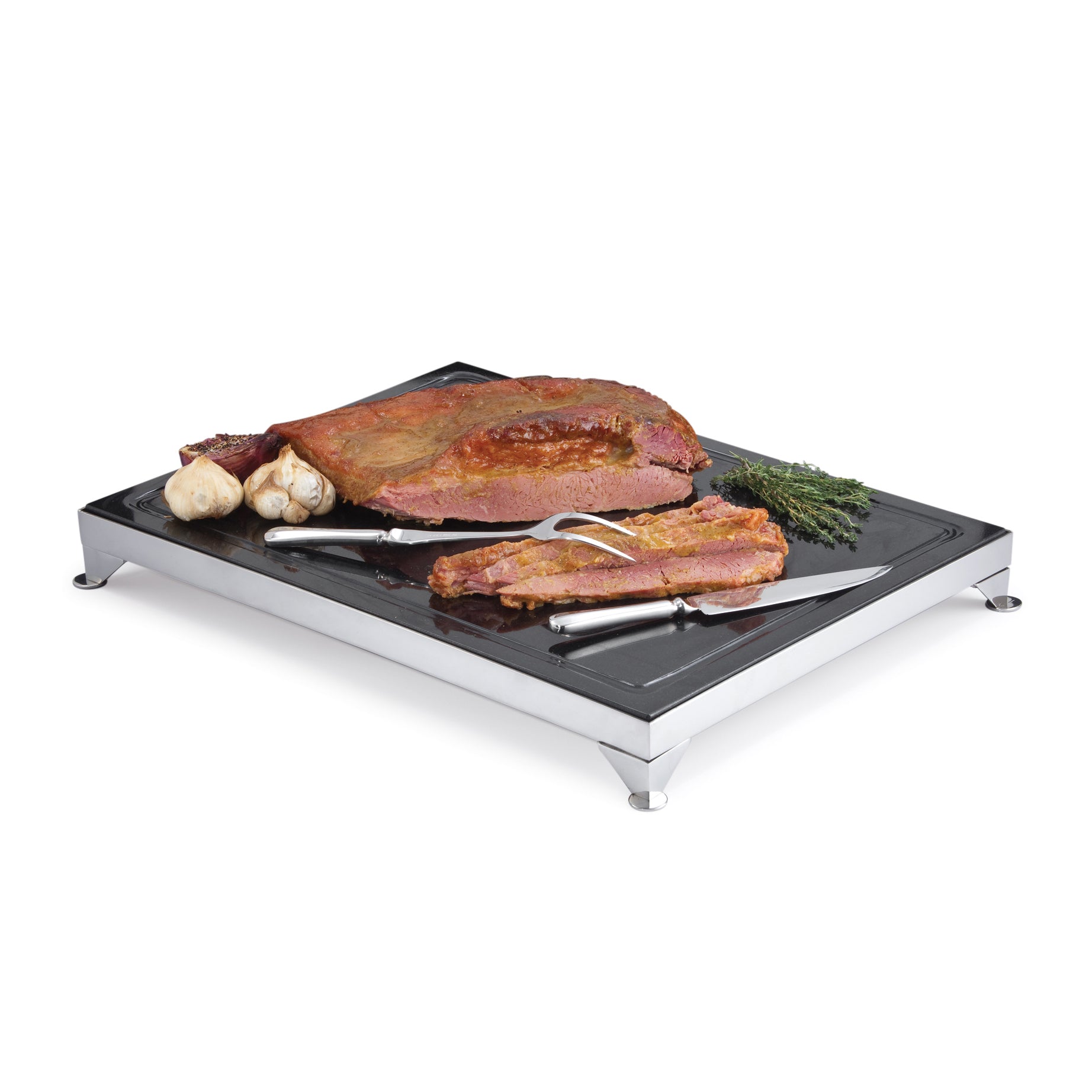 Carving Board With Frame And Electric L 25.25" W 19.5" Carving Boards