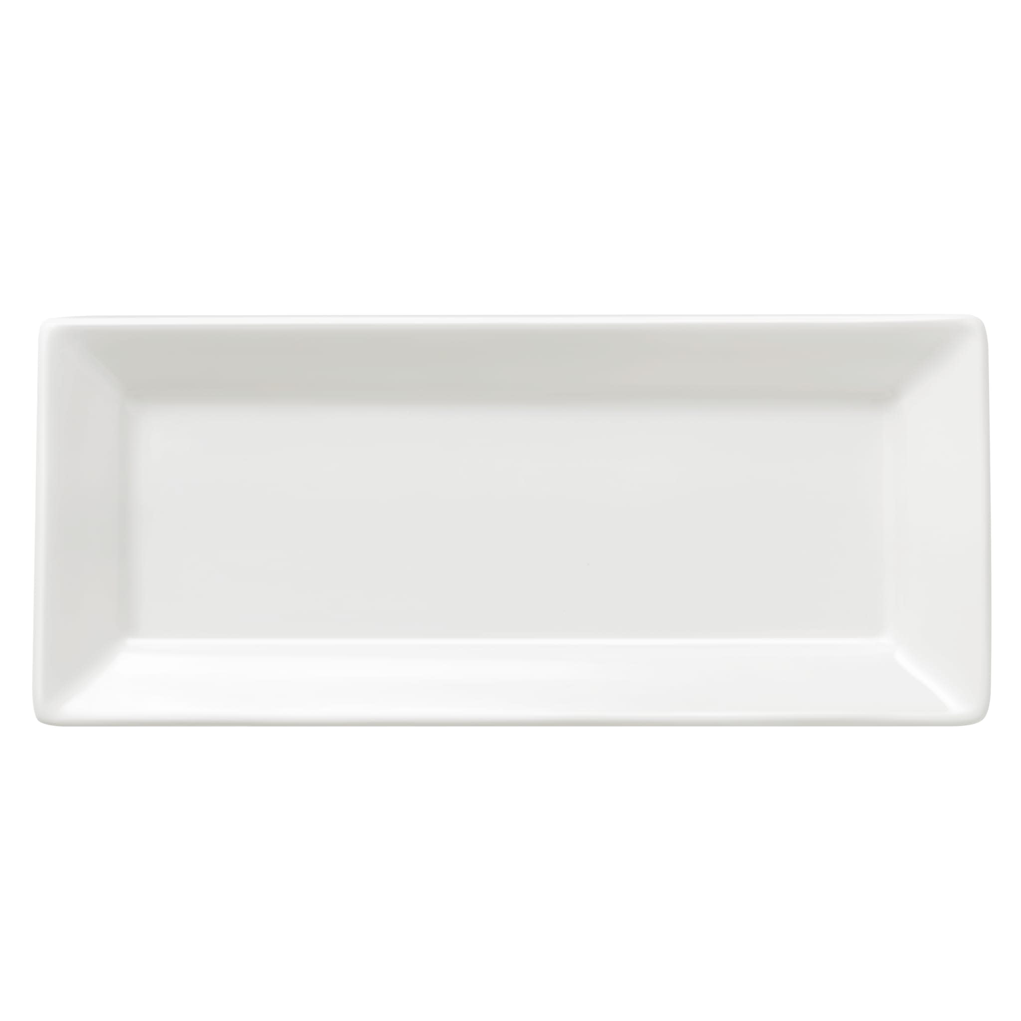 Porcelana 14-1/3" Platter, Bright White
