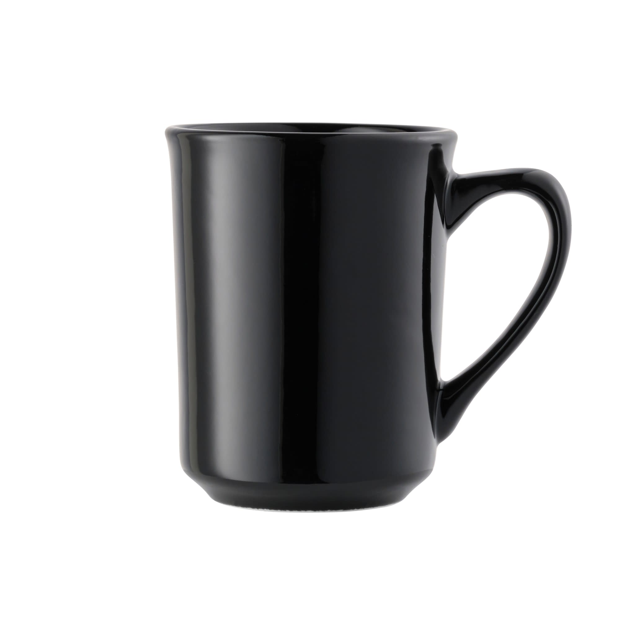 Porcelana 8.5 oz. Kona Mug, Black