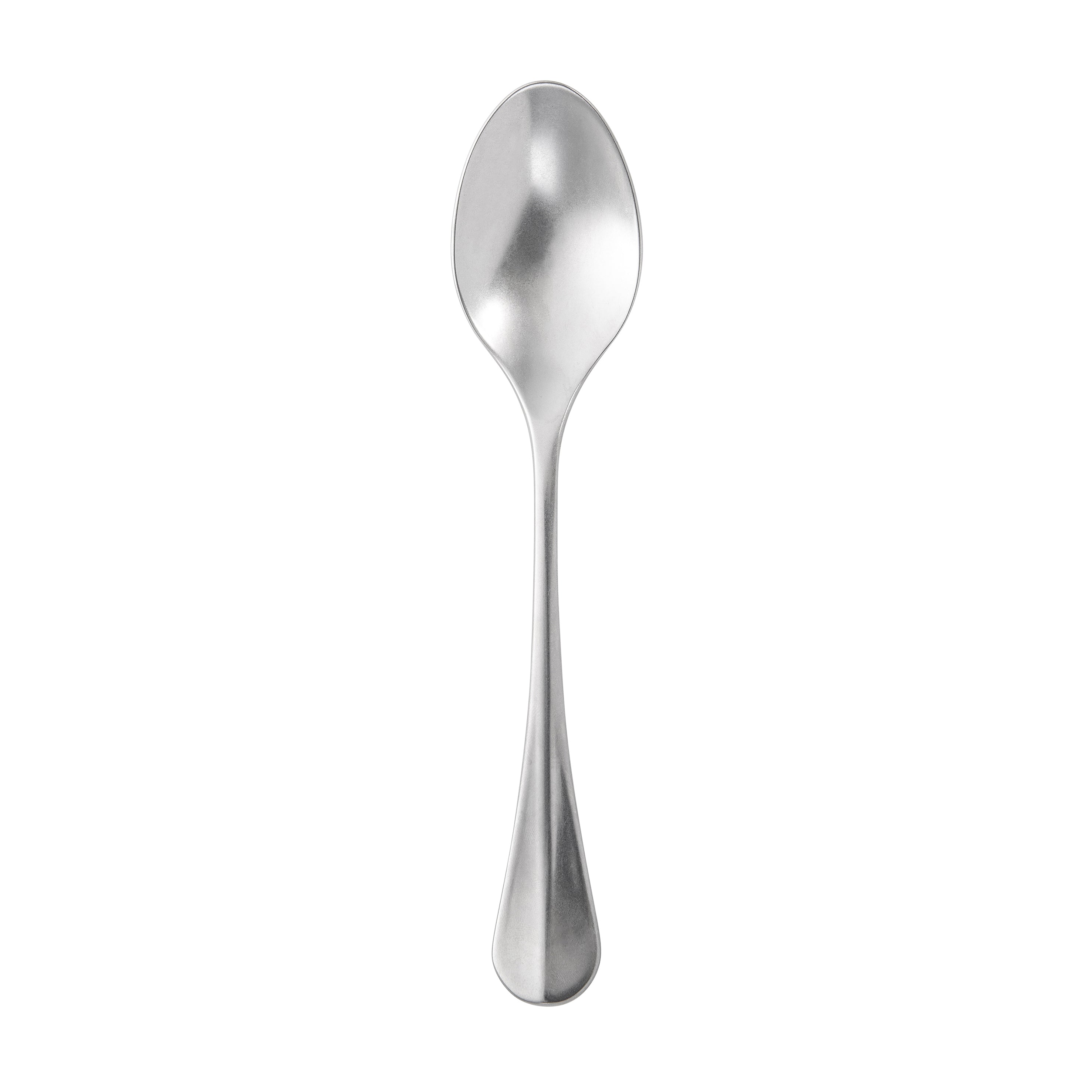 Soup Spoon L 7.875" Baguette Vintag