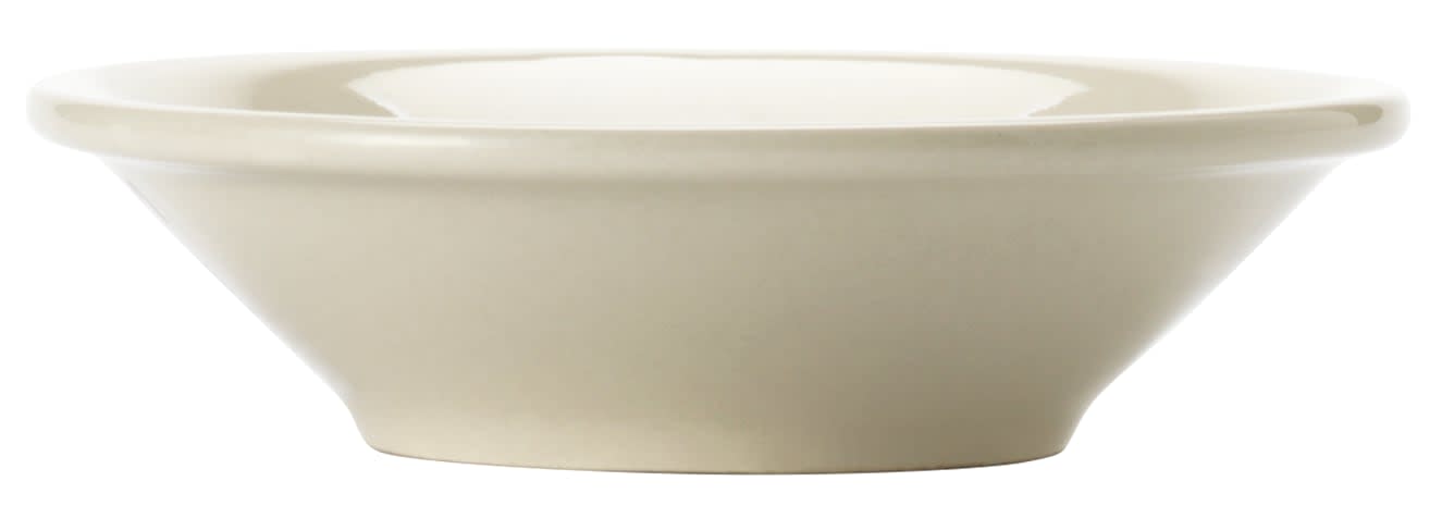 Porcelana 3.75 oz. Fruit Bowl, Cream White