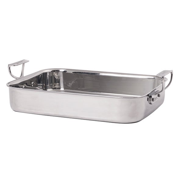Primo! Buffet Roaster 3 Qt Rectangular Stainless Steel Aluminum