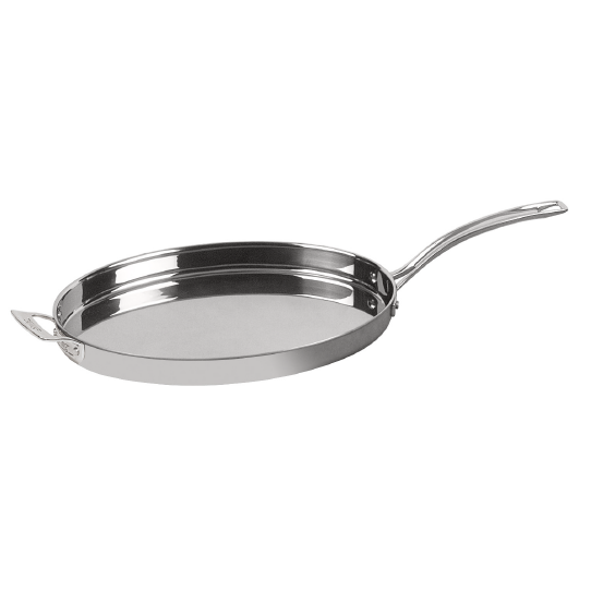 Primo! Oval Sauté Pan 1.5 Qt Long & Short Handles