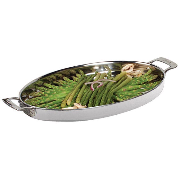Primo! Oval Sauté Pan 1.5 Qt Dual Short Handles