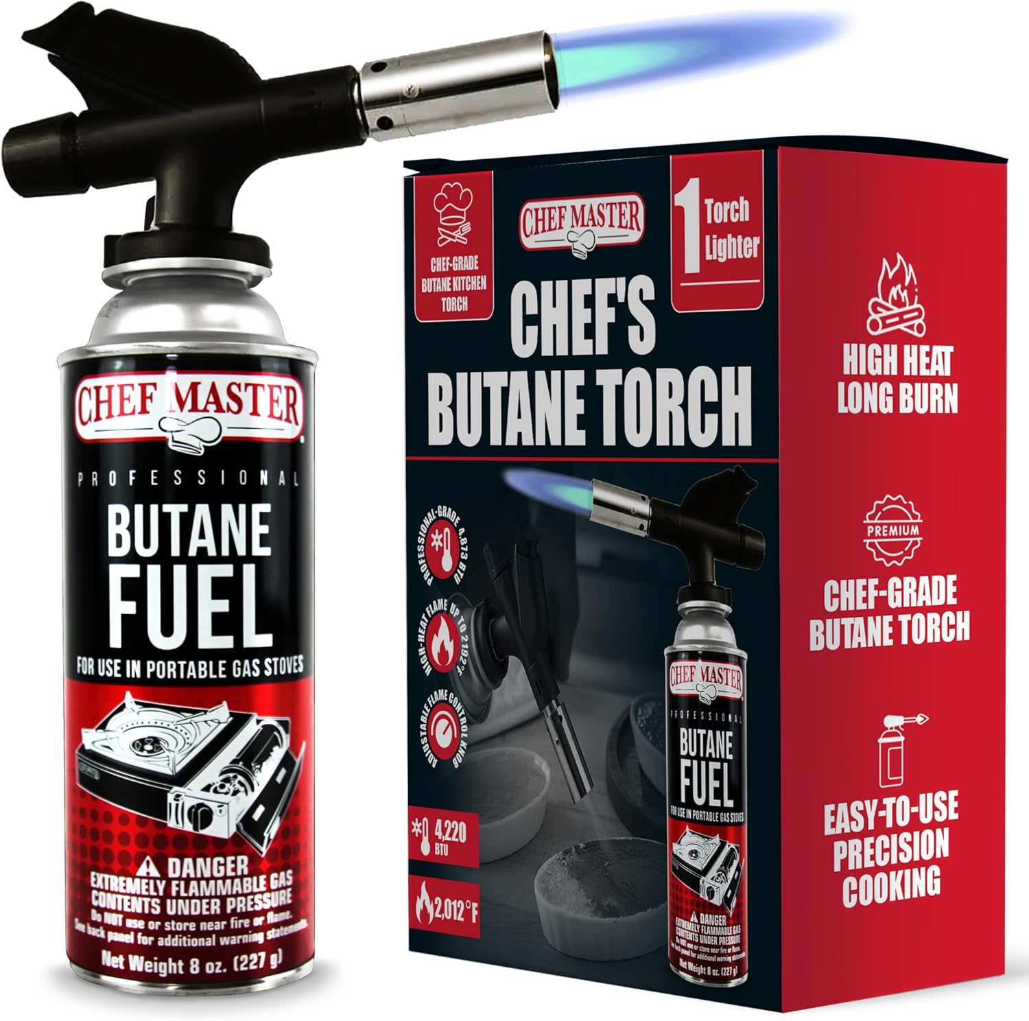 Professional Chef's Torch