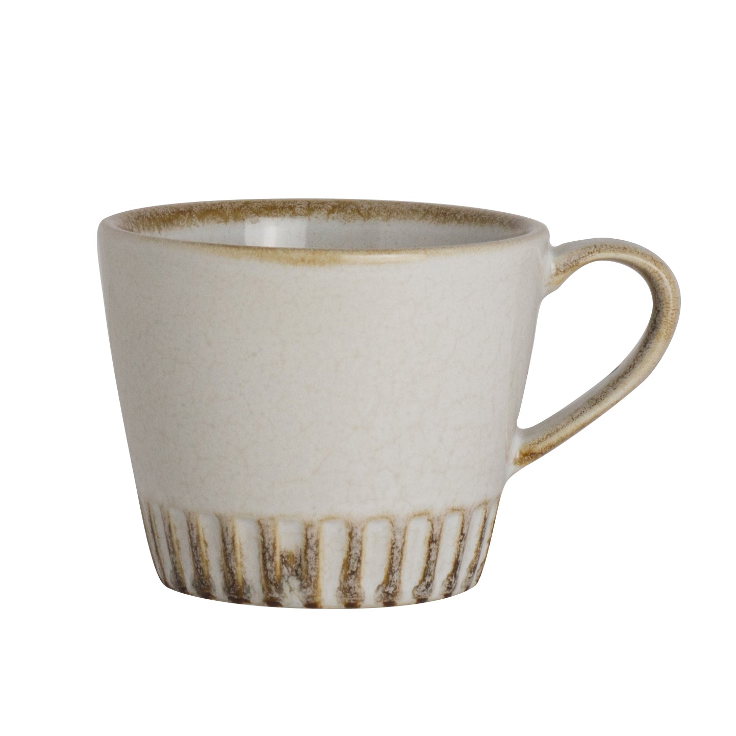 Coffee Cup L 4.75" W 3.625" (8.75 Oz) Adelaide Birch