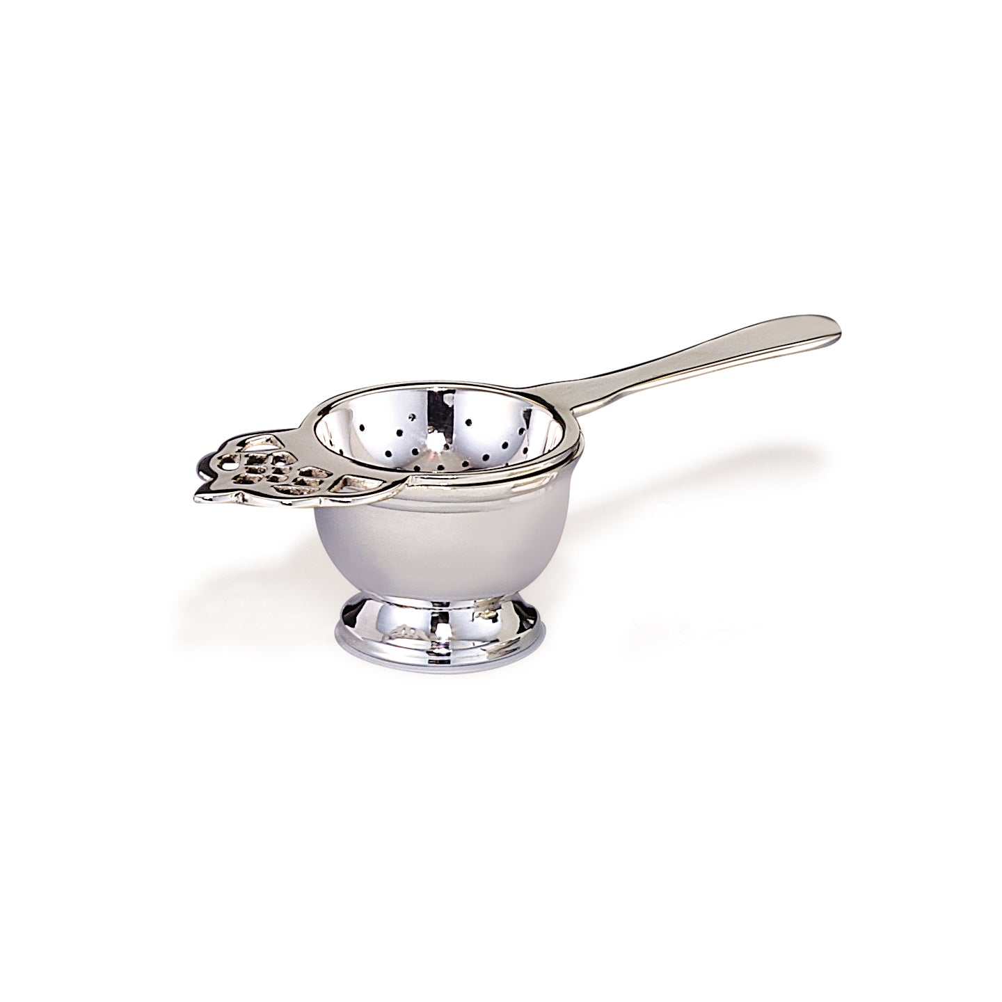 Tea Strainer Tabletop Access