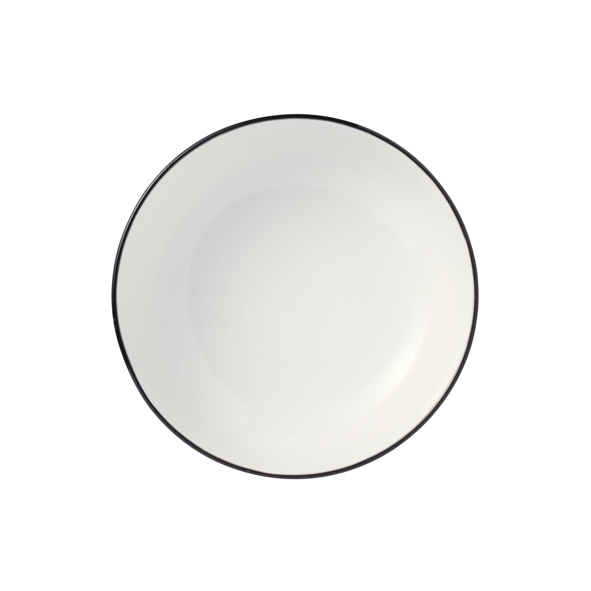 Porcelana Linea 34 oz. Nestabowl, Black