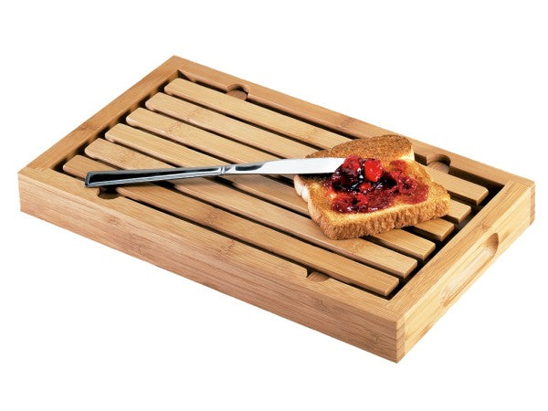Bamboo Crumb Catcher Cutting Board