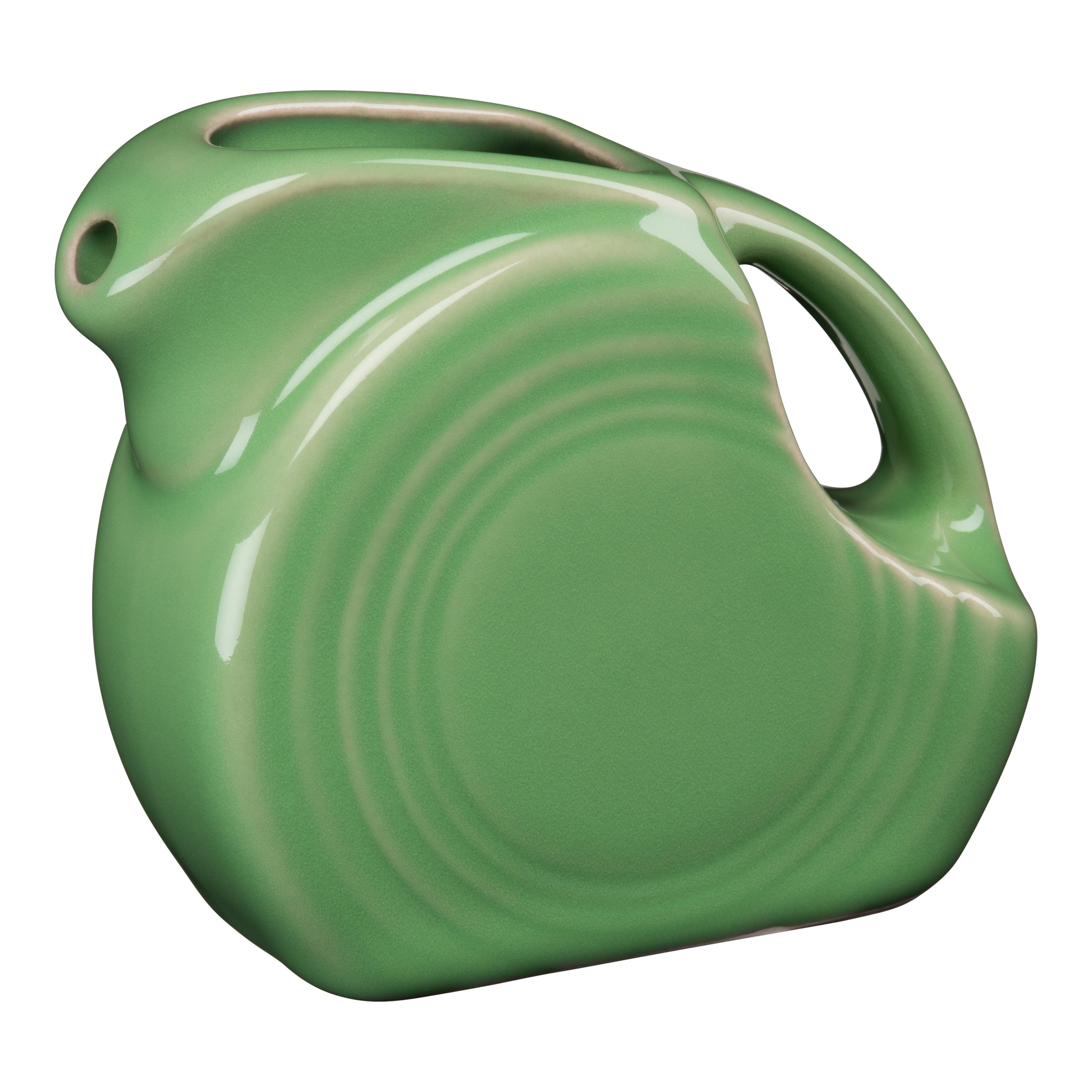 Disc Pitcher L 3.625" W 1.75" (5.0 Oz) Fiesta Meadow