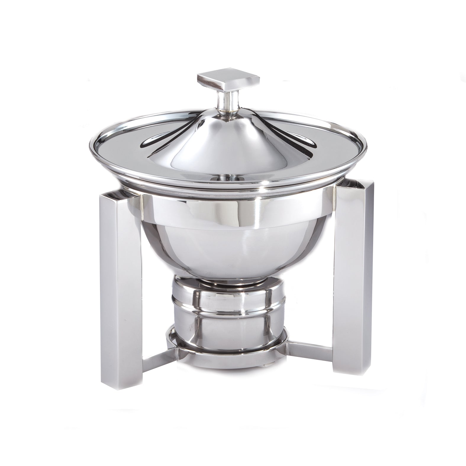 Chafer L 9.25" W 9.25" (1.0 Qt) Tower Chafer