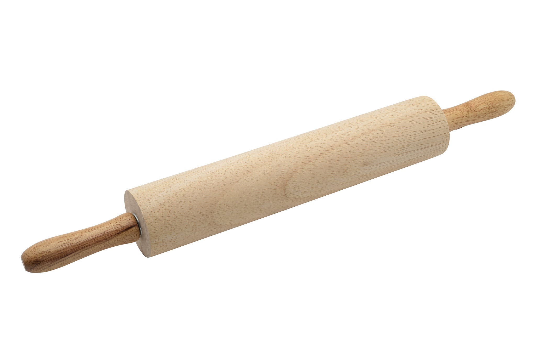 Rolling Pin, 2-3/4"D x 13" Barrel, Hardwood