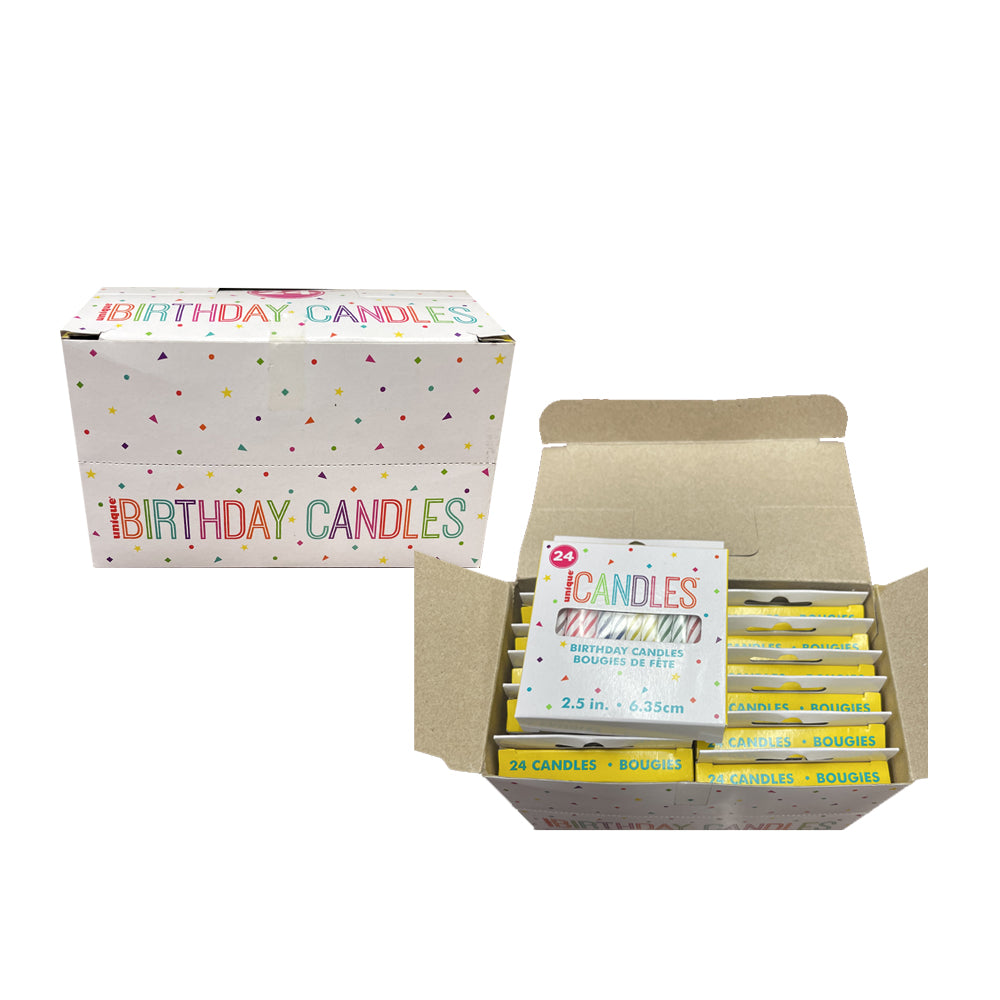 Assorted Birthday Candles