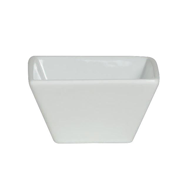Square Bowl L 3.625" W 3.625" (6.0 Oz) Pub