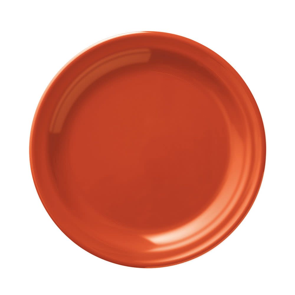Cantina 10-1/4 in. Cayenne Melamine Plate