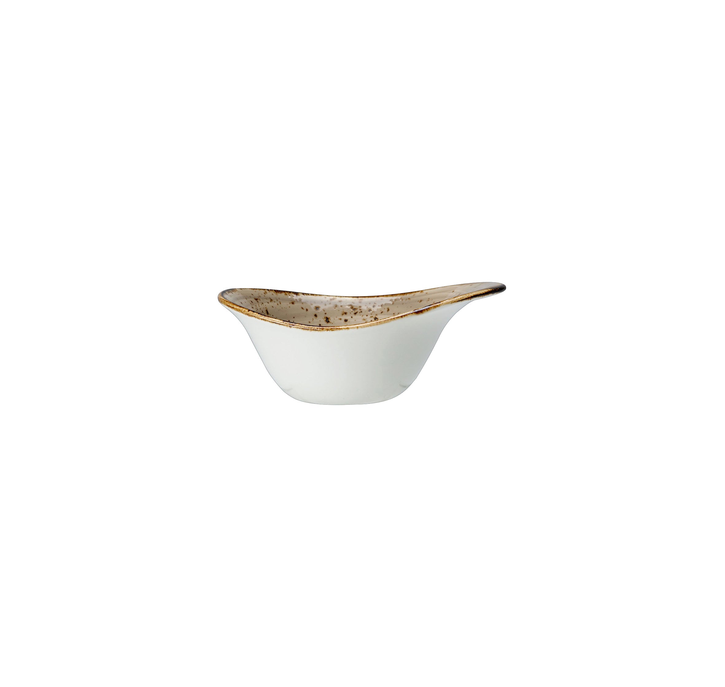 Bowl L 5.0" W 3.75" (4.0 Oz) Craft Porcini